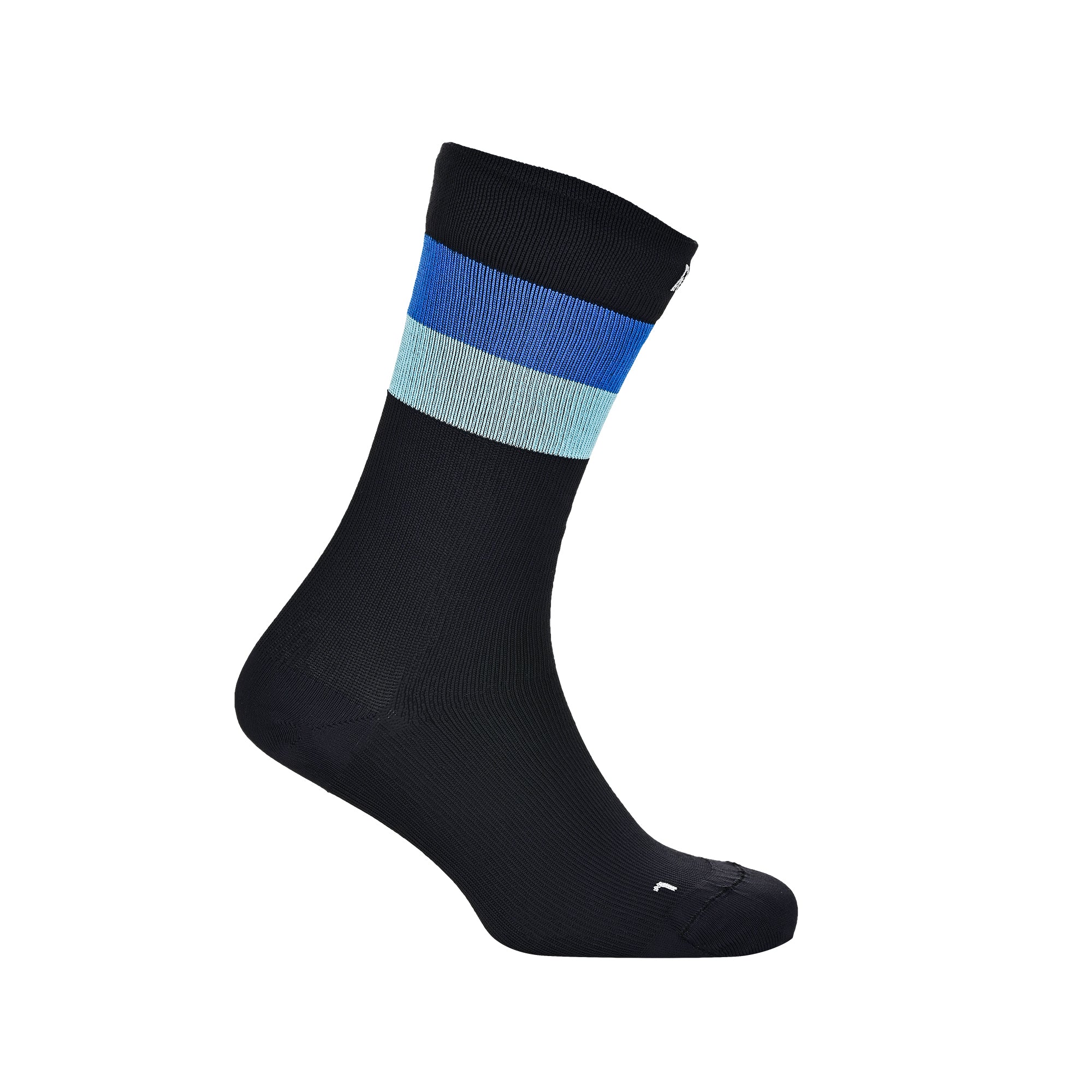 SEVILLA Crew Gelişmiş Nem Kontrollü Light Compression Profesyonel Koşu Çorabı - Siyah - 5