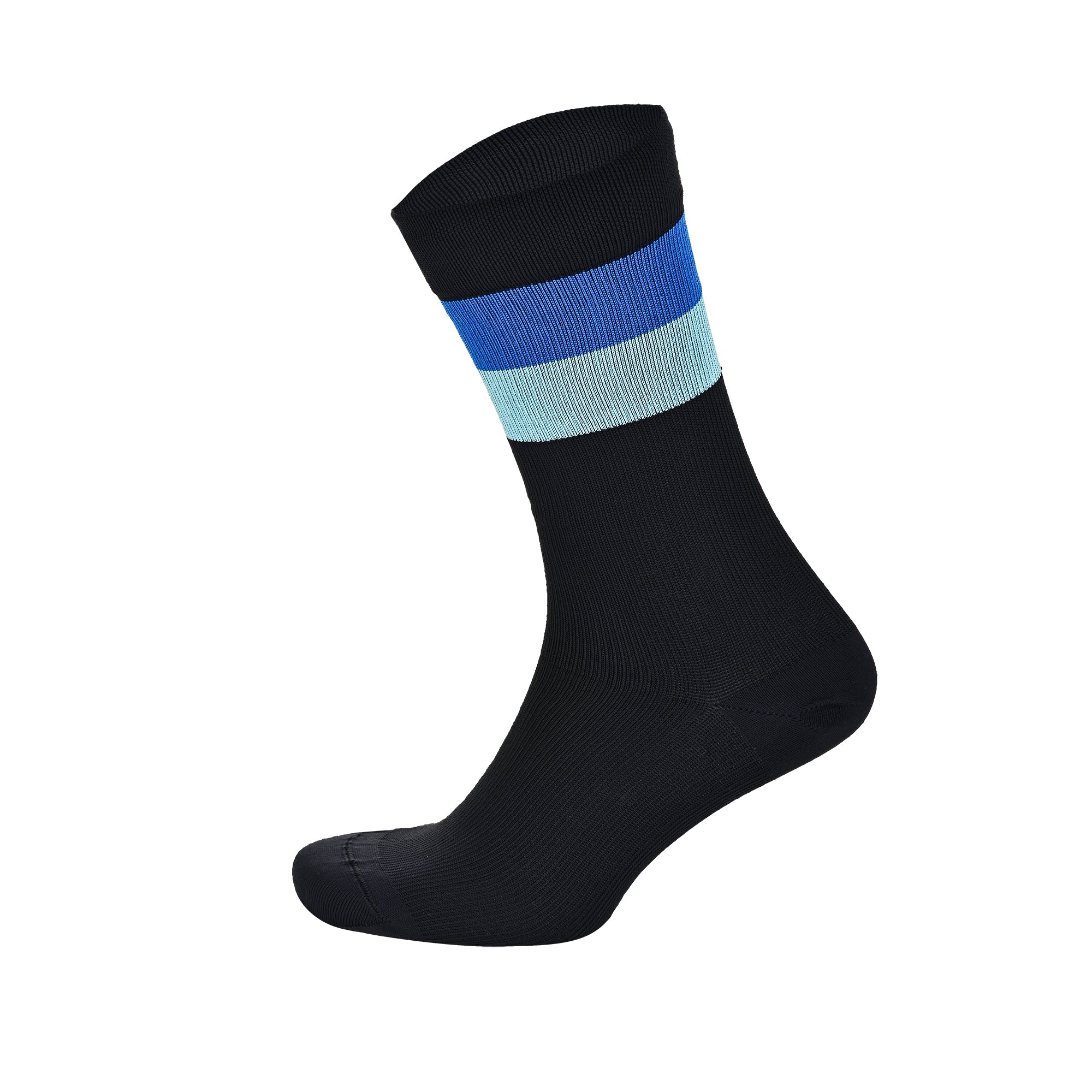 SEVILLA Crew Gelişmiş Nem Kontrollü Light Compression Profesyonel Koşu Çorabı - Siyah - 8