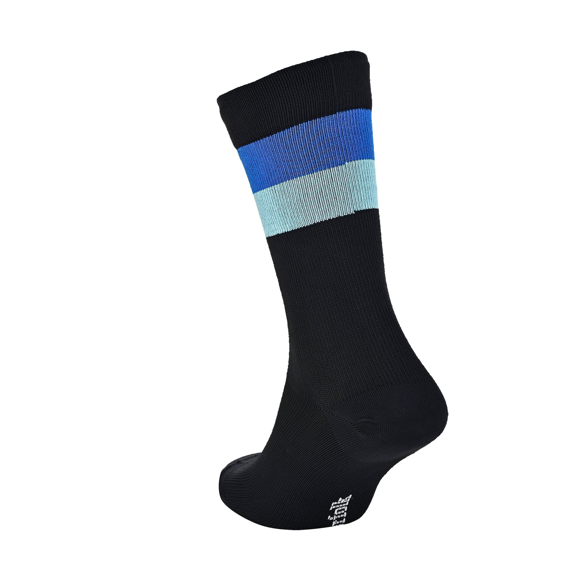 SEVILLA Crew Gelişmiş Nem Kontrollü Light Compression Profesyonel Koşu Çorabı - Siyah - 9