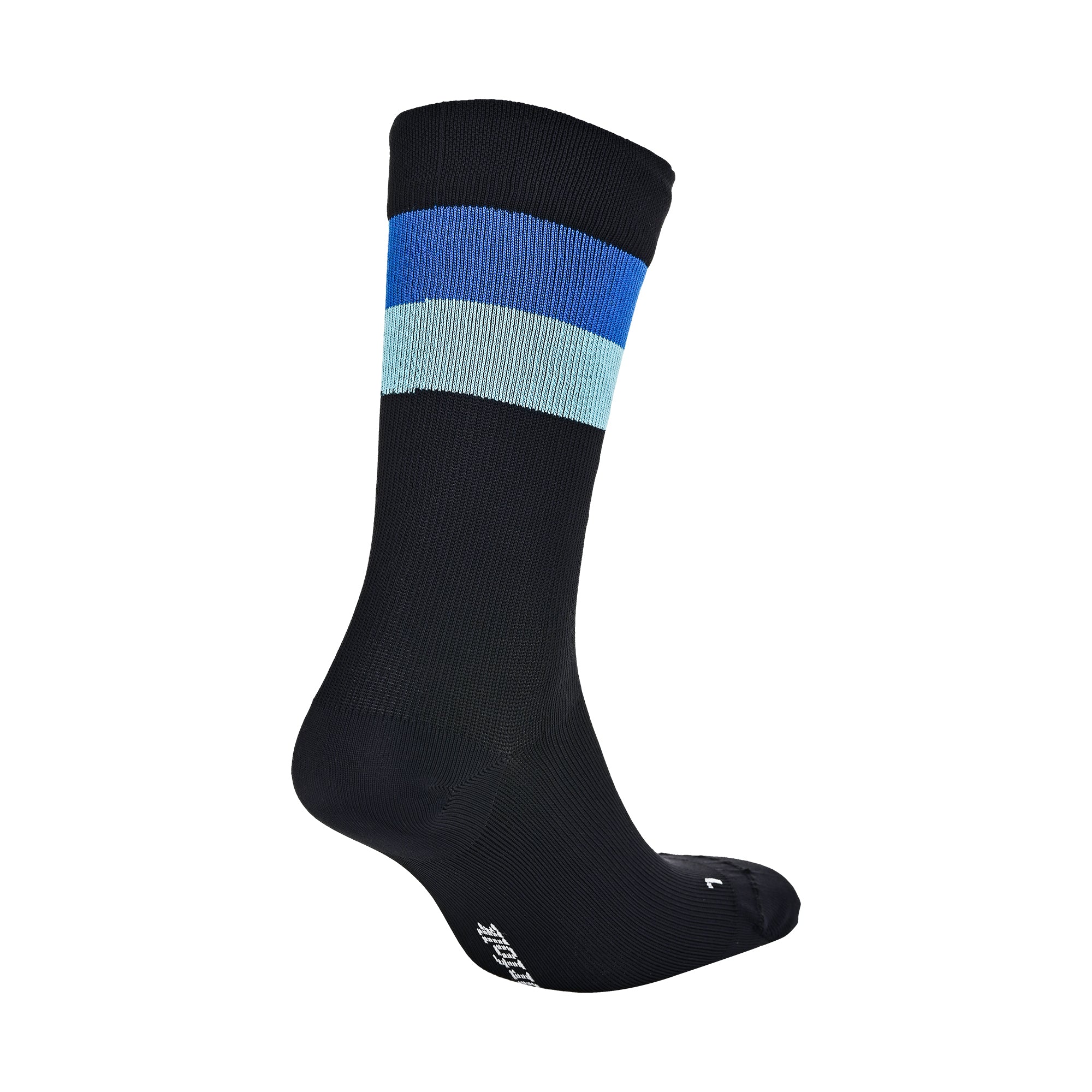SEVILLA Crew Gelişmiş Nem Kontrollü Light Compression Profesyonel Koşu Çorabı - Siyah - 10