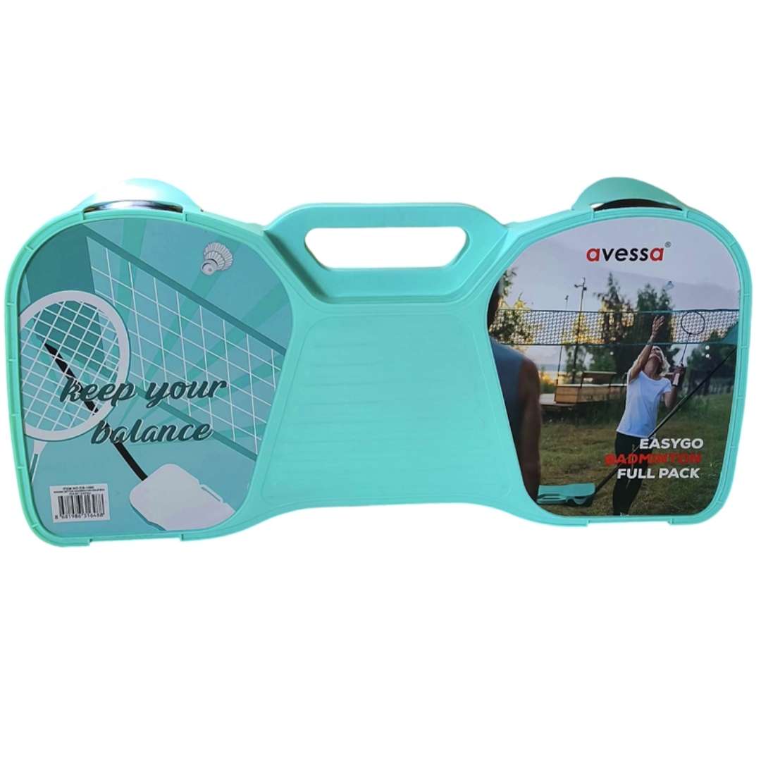 Seyyar Badminton–Voleybol File Seti - 3