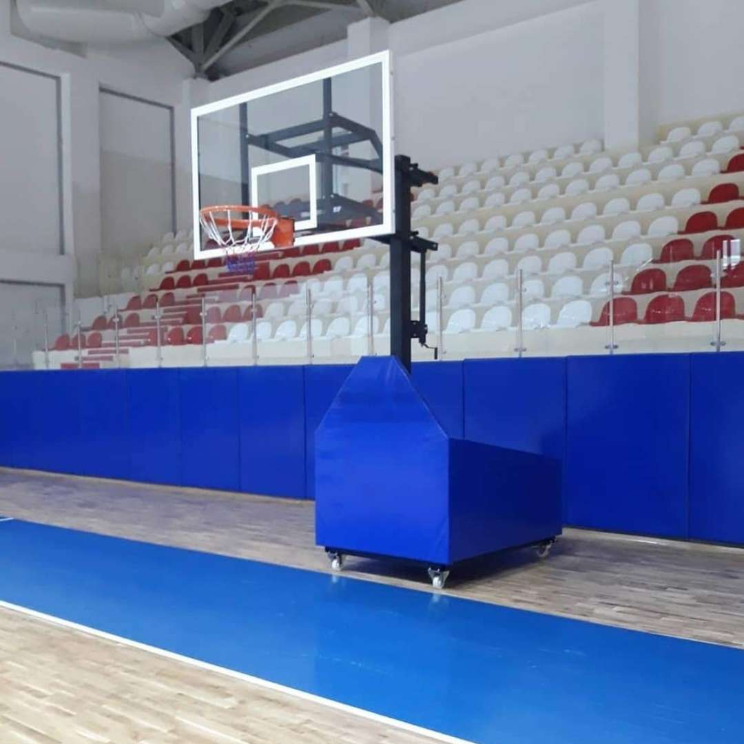 Seyyar Yükseklik Ayarlı Elite Basketbol Potası (105x180) - 2