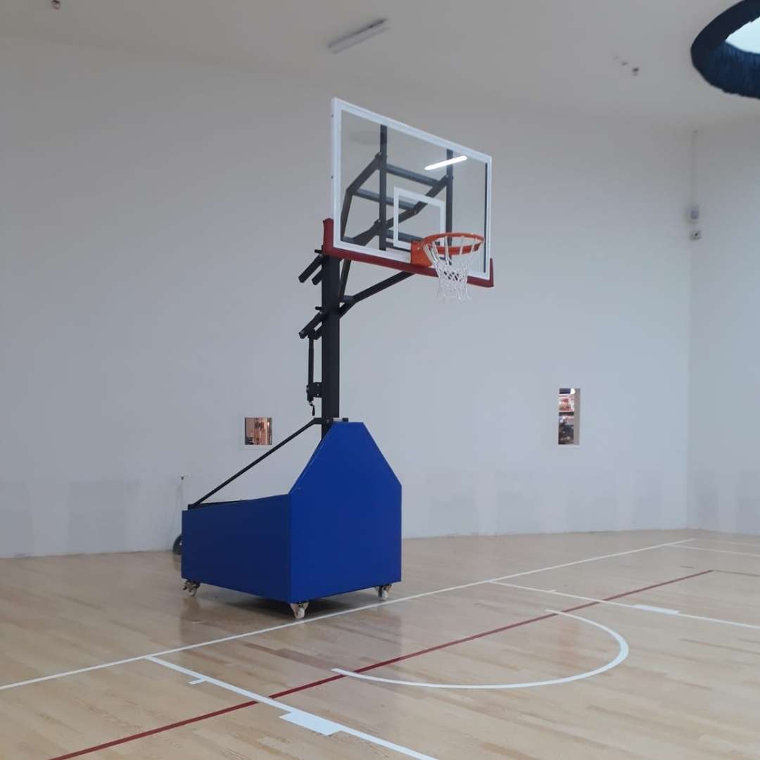 Seyyar Yükseklik Ayarlı Elite Basketbol Potası (105x180) - 3