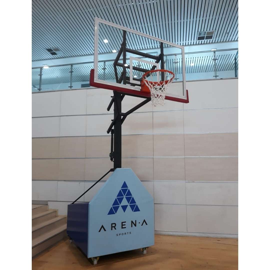 Seyyar Yükseklik Ayarlı Elite Basketbol Potası (105x180) - 4