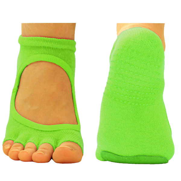 Shakira Yoga ve Pilates Çorabı 3'lü Paket - 3