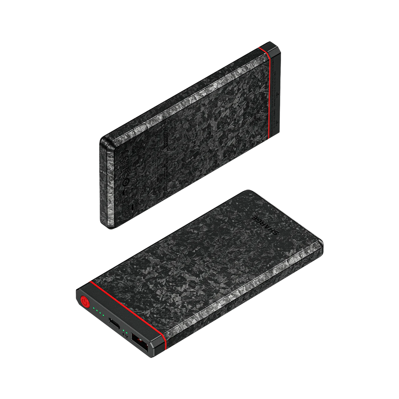 Sharge CarbonBlade 10,000mAh Ultra Hafif PowerBank - 2