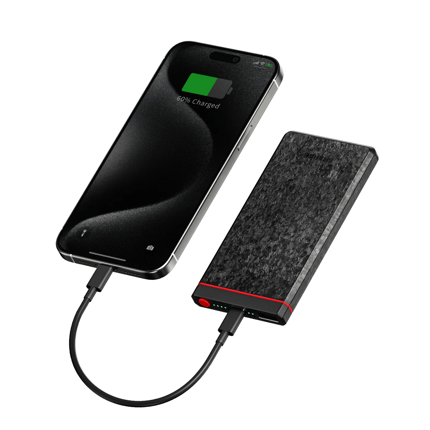 Sharge CarbonBlade 10,000mAh Ultra Hafif PowerBank - 3