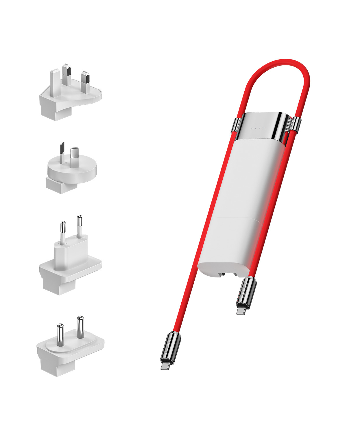 Sharge Pouch 3 ü 1 arada PowerBank - 2