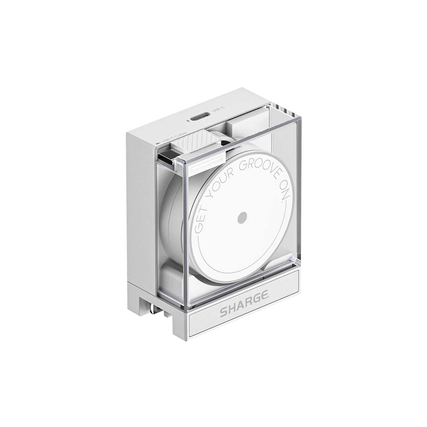 Sharge Retractable 65 GaN Şarj Cihazı Beyaz - 2