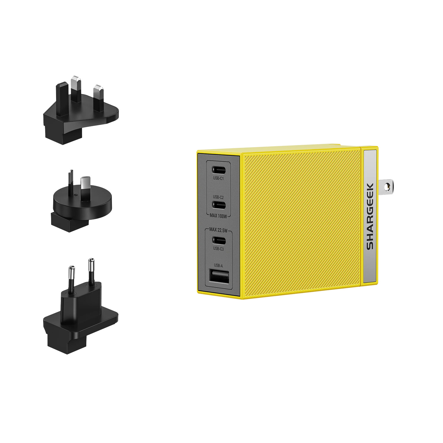 Sharge USB-C 100W GaN Hızlı Şarj Cihazı - 2