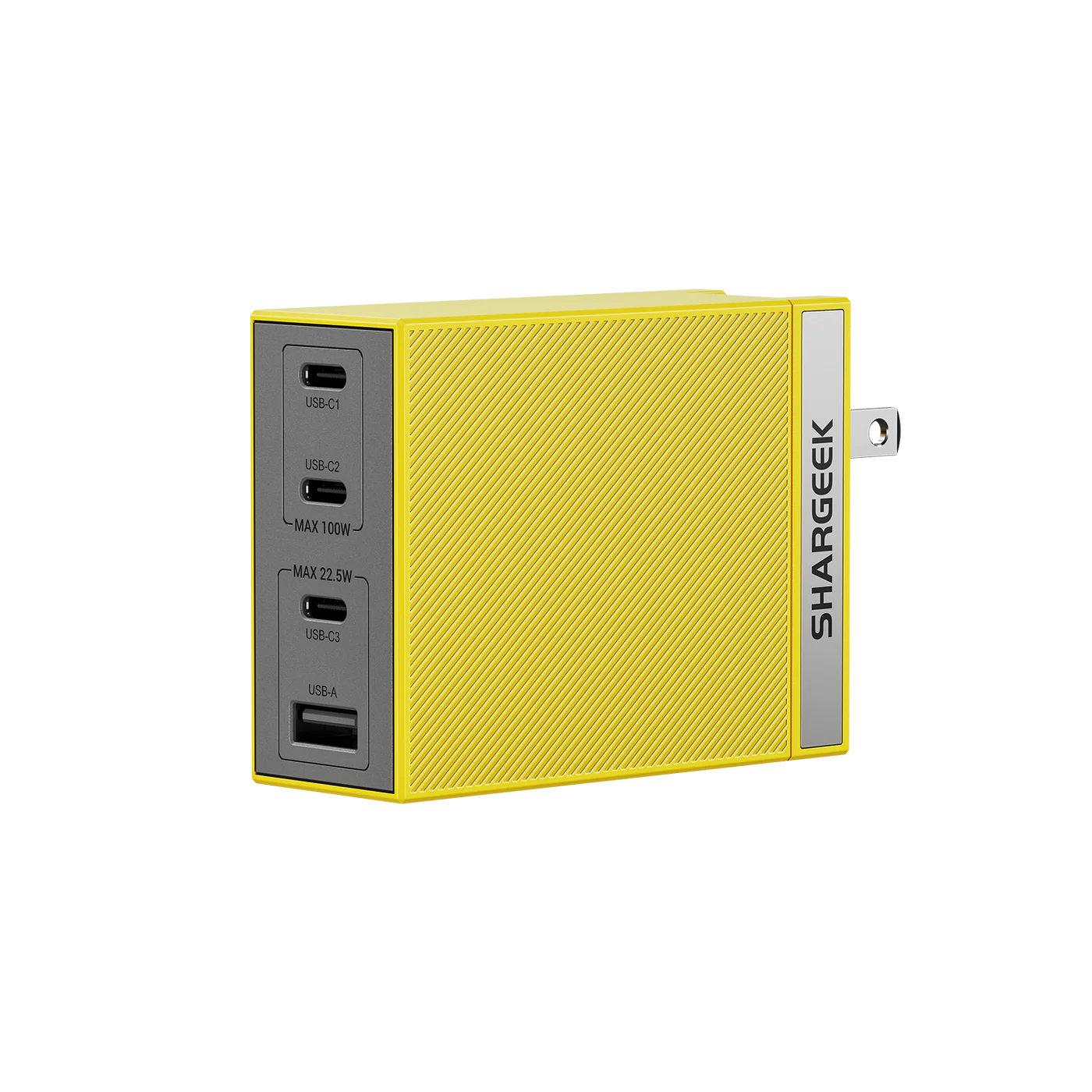 Sharge USB-C 100W GaN Hızlı Şarj Cihazı - 4