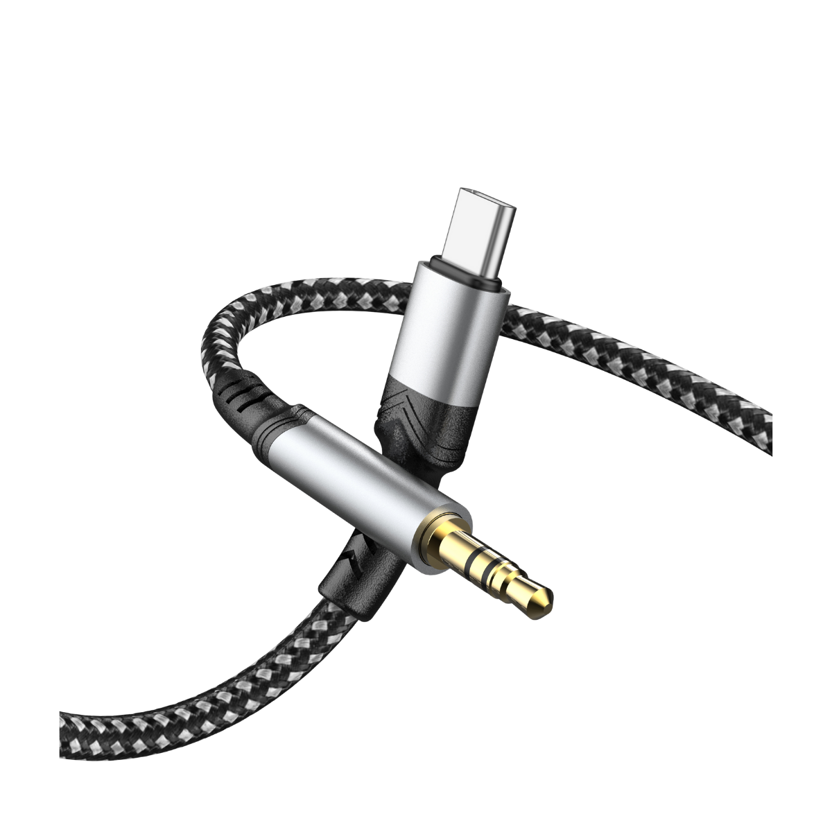 SHAZA 3.5mm Jac To Type-C AUX Ses Kablosu - 2