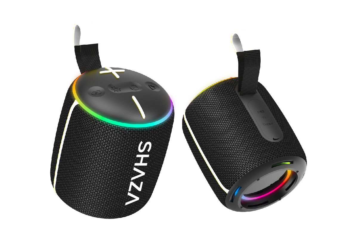 SHAZA 8W RGB Işıklı Taraftar Hoparlörü | BJK Özel Seri