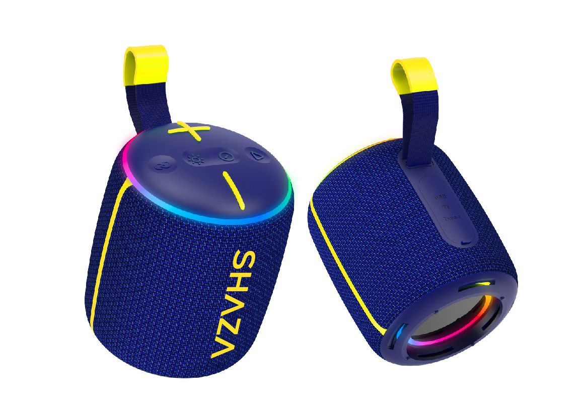 SHAZA 8W RGB Işıklı Taraftar Hoparlörü | FB Özel Seri