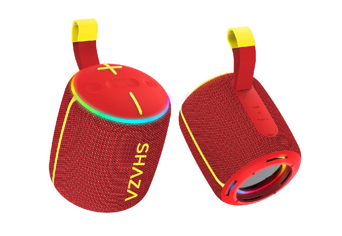 SHAZA 8W RGB Işıklı Taraftar Hoparlörü | GS Özel Seri