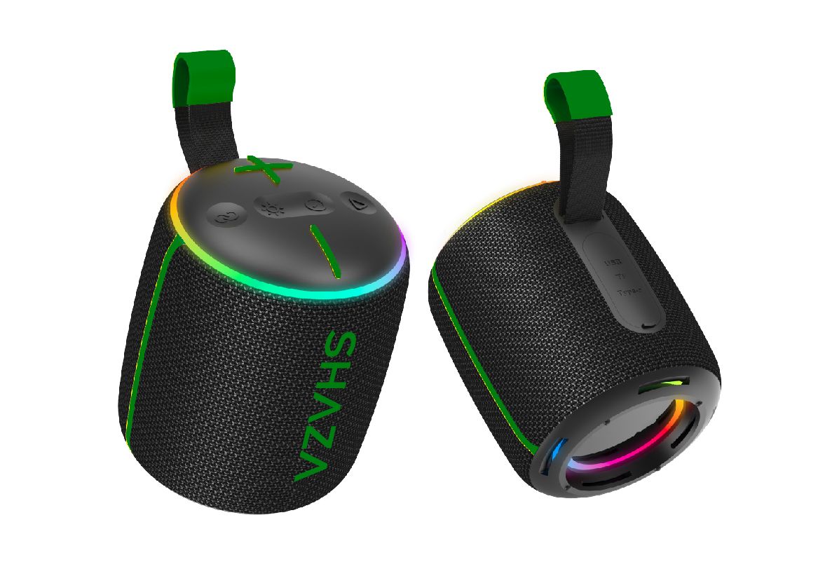 SHAZA 8W RGB Işıklı Taraftar Hoparlörü | KS Özel Seri