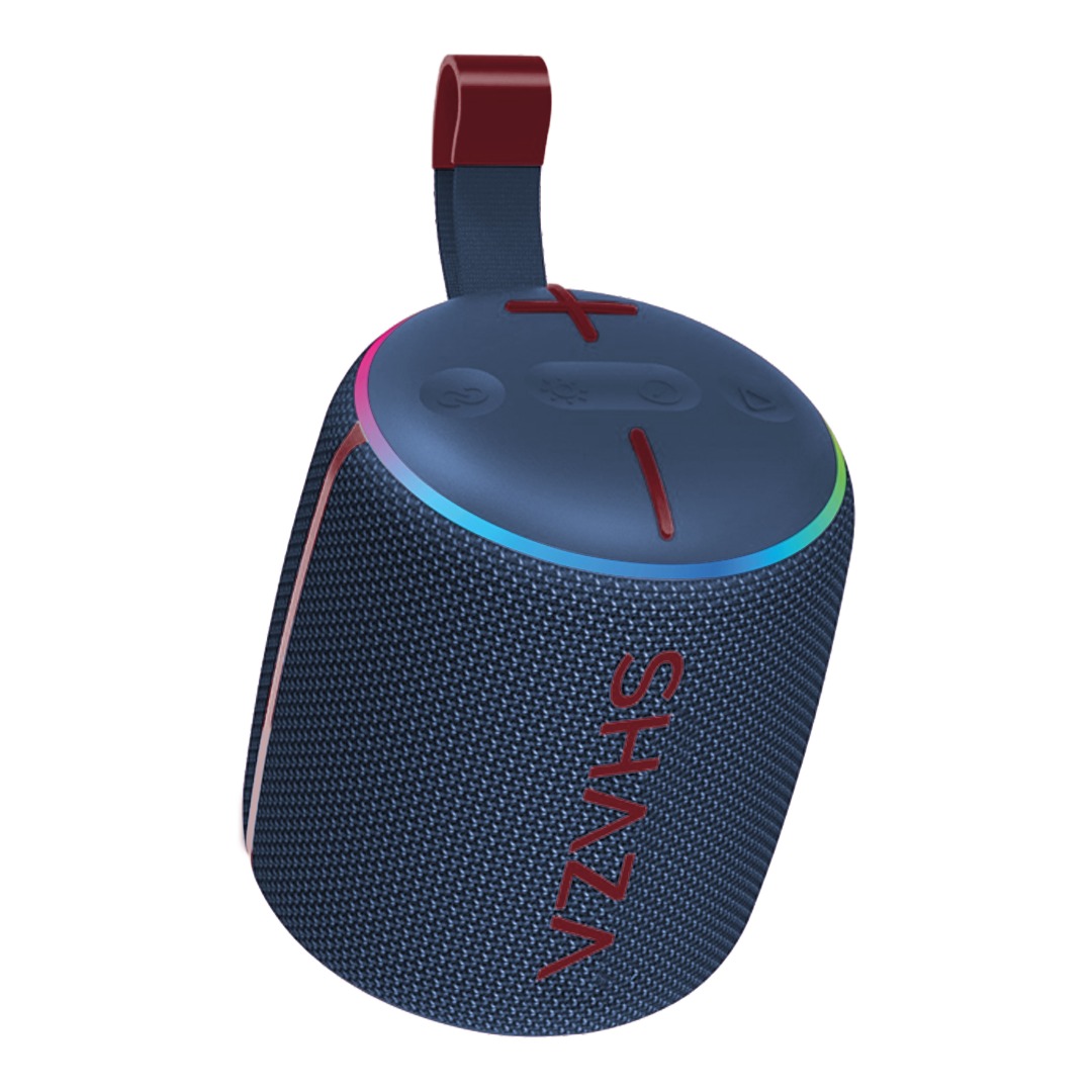 SHAZA 8W RGB Işıklı Taraftar Hoparlörü | TS Özel Seri