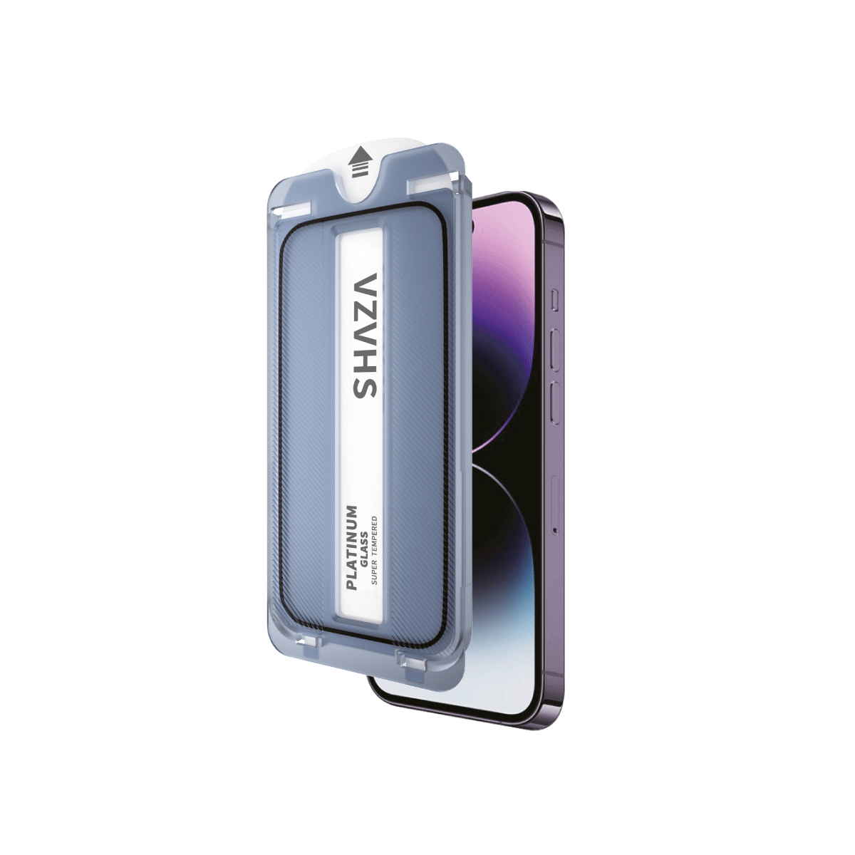 SHAZA Aırglass 2X Uygulama Aparatlı Cam Ekran Koruyucu Iphone 15 - 2