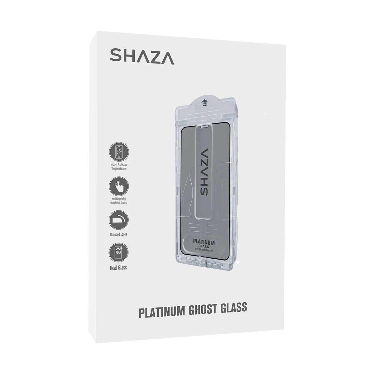 SHAZA Aırglass Privacy İki Yönlü Gizlilik Filtreli Uygulama Aparatlı Cam Ekran Koruyucu Iphone 17 Pro - 2
