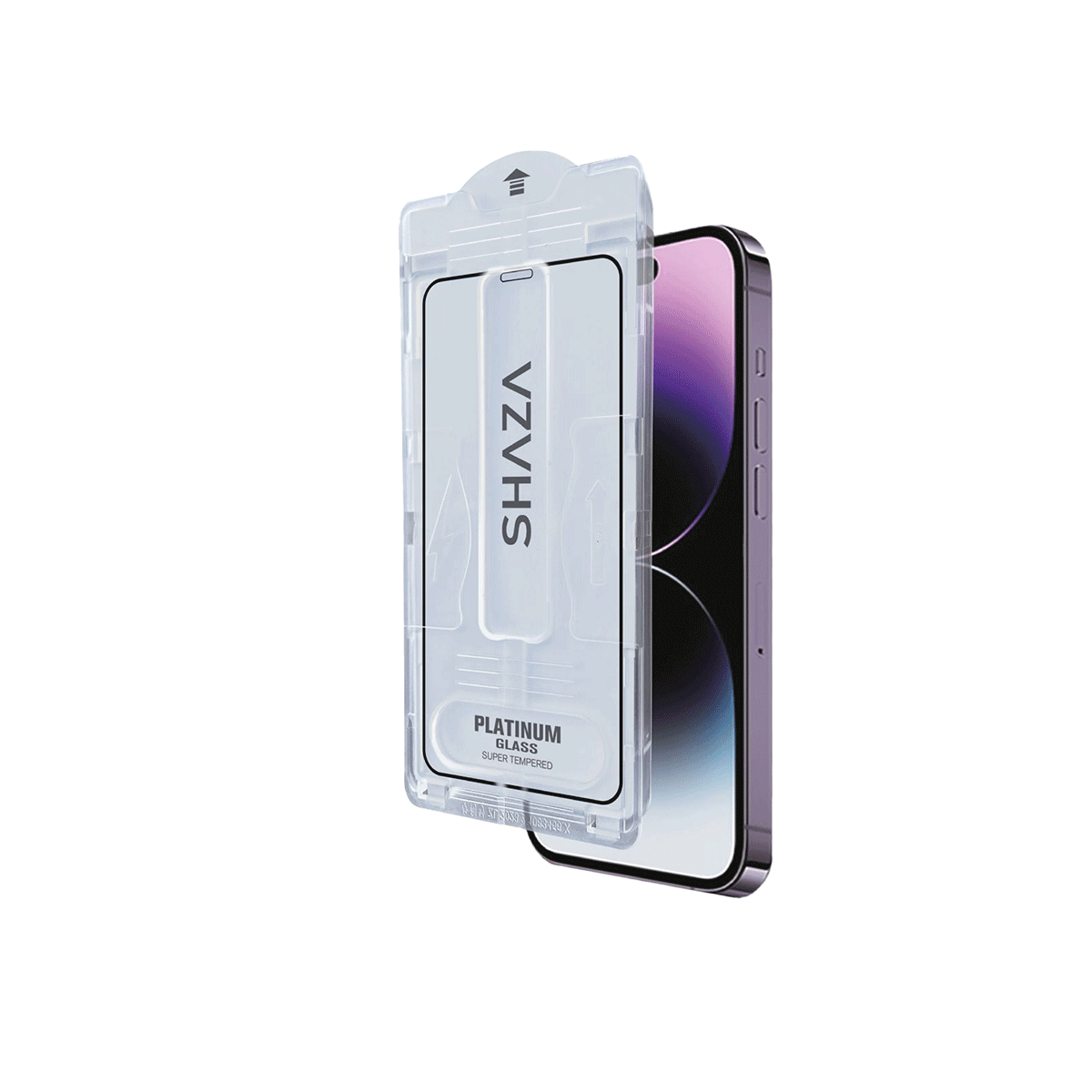 SHAZA Aırglass Uygulama Aparatlı Cam Ekran Koruyucu Iphone 16