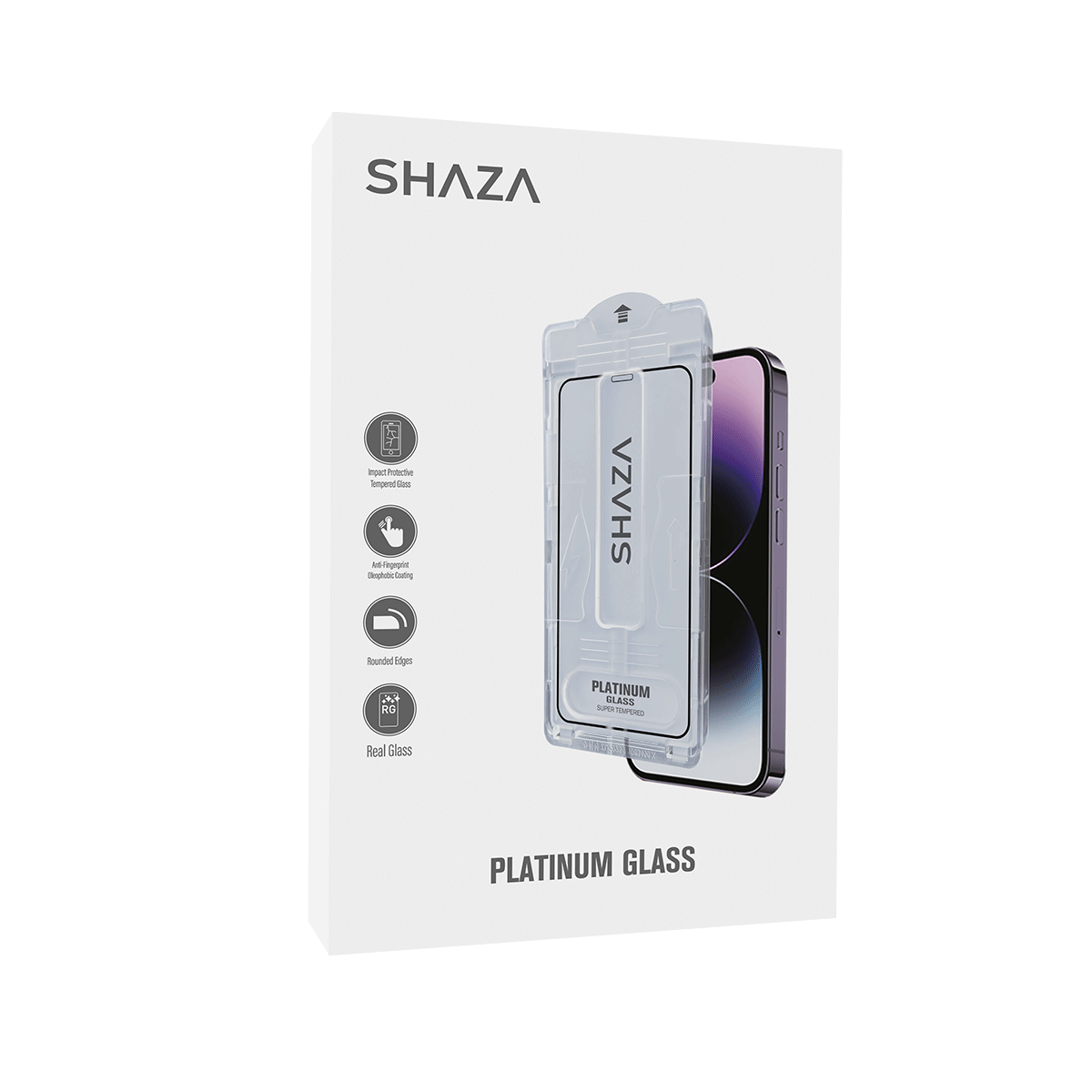 SHAZA Aırglass  Uygulama Aparatlı Cam Ekran Koruyucu Iphone 16 - 2