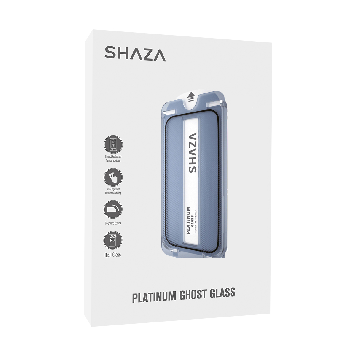 SHAZA Aırglass Uygulama Aparatlı Cam Ekran Koruyucu Iphone 17 Air