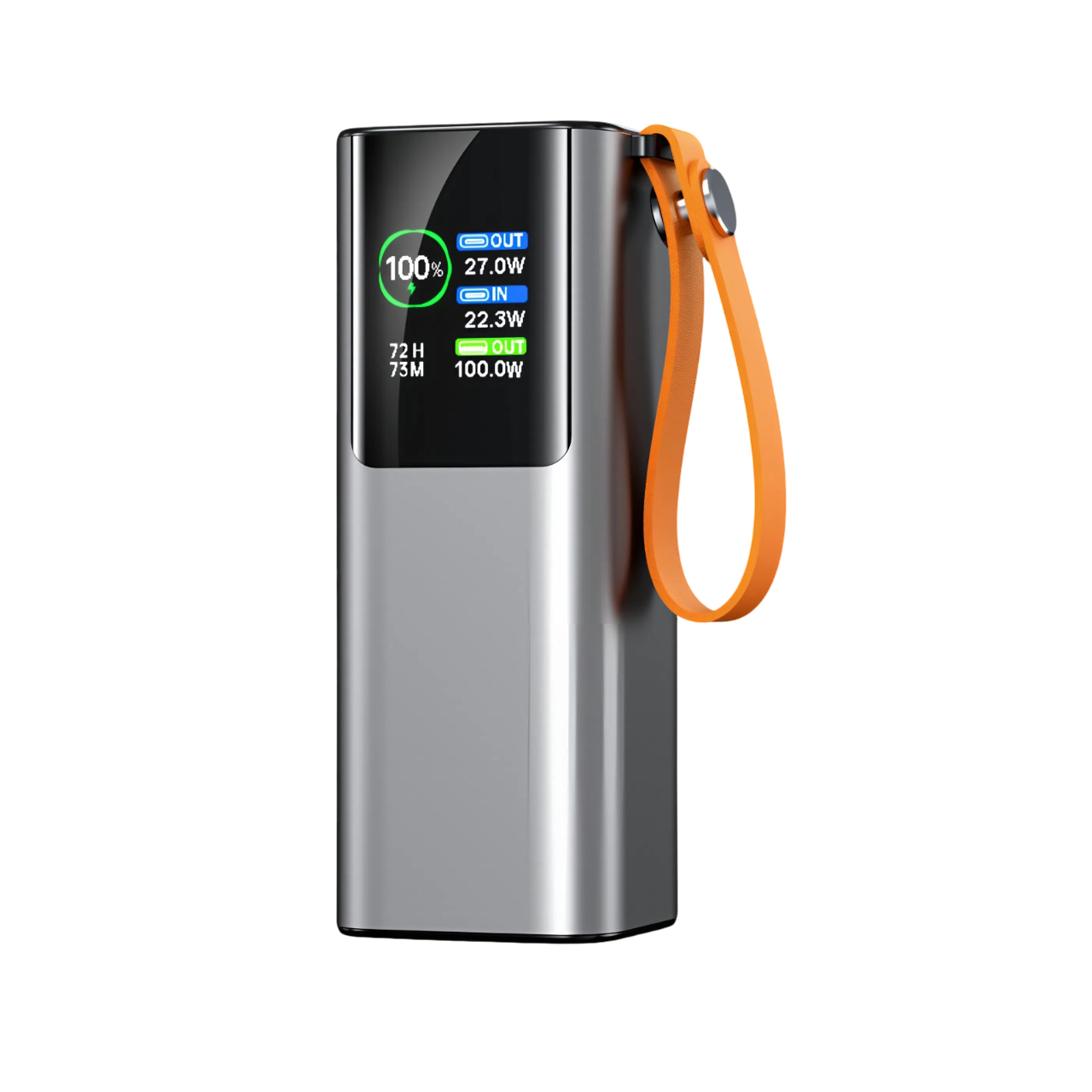 SHAZA Nexa Serisi 20.000 Mah 100W Kule Tipi Powerbank - Gri