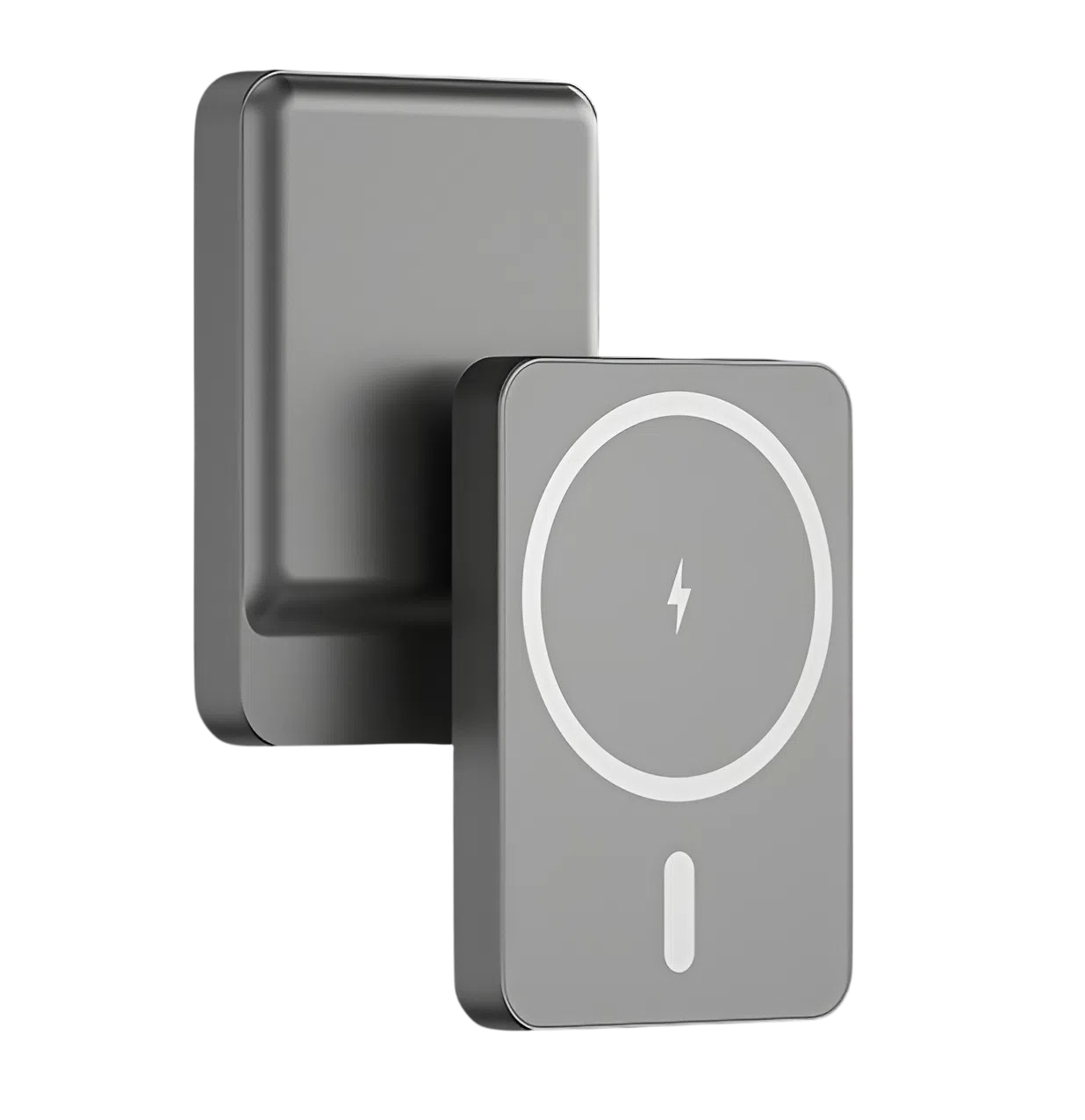 SHAZA Nexa Serisi 5.000 Mah Slim Powerbank - Gri