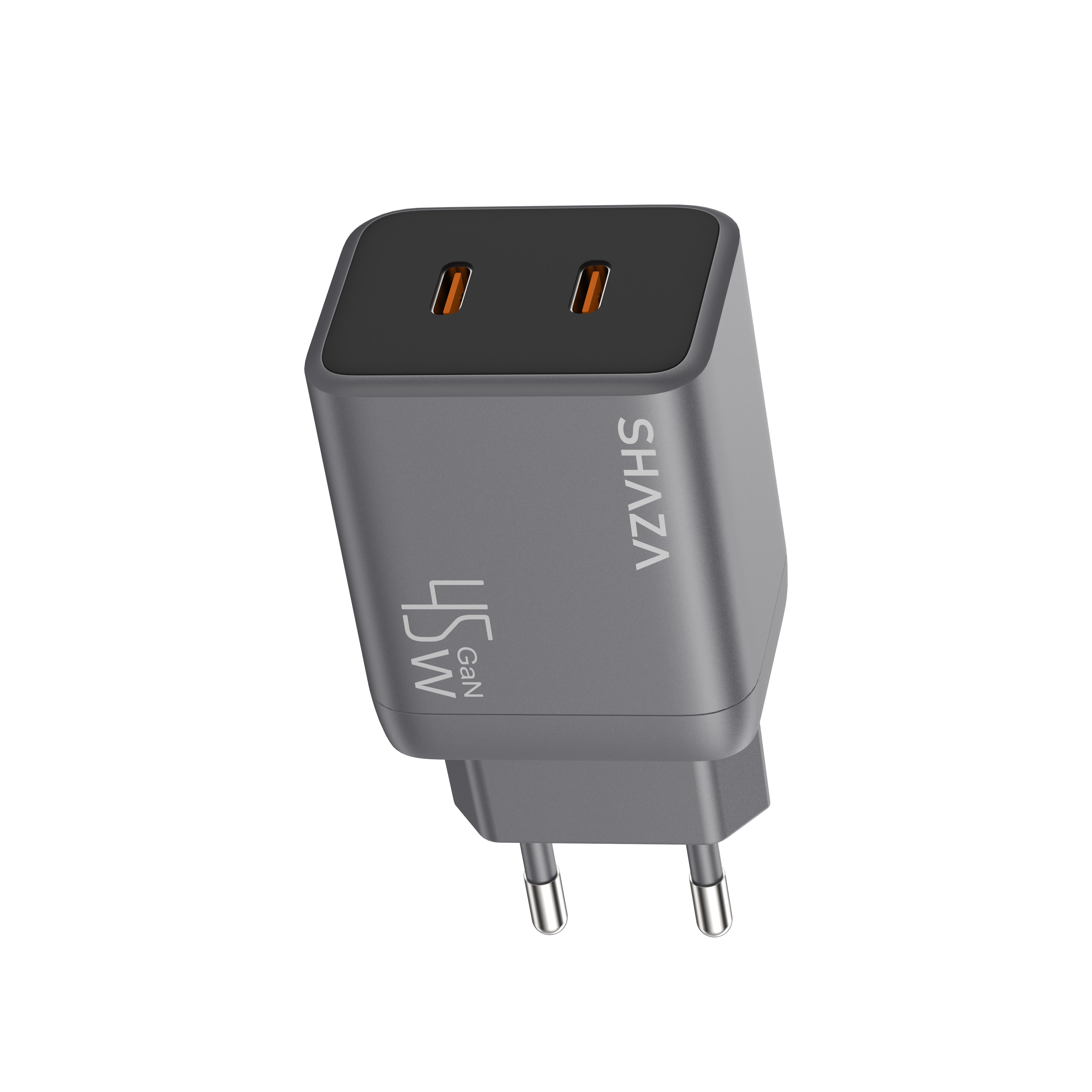 SHAZA Nexa Serisi Çift Girişli TYPE C 45W Adaptör