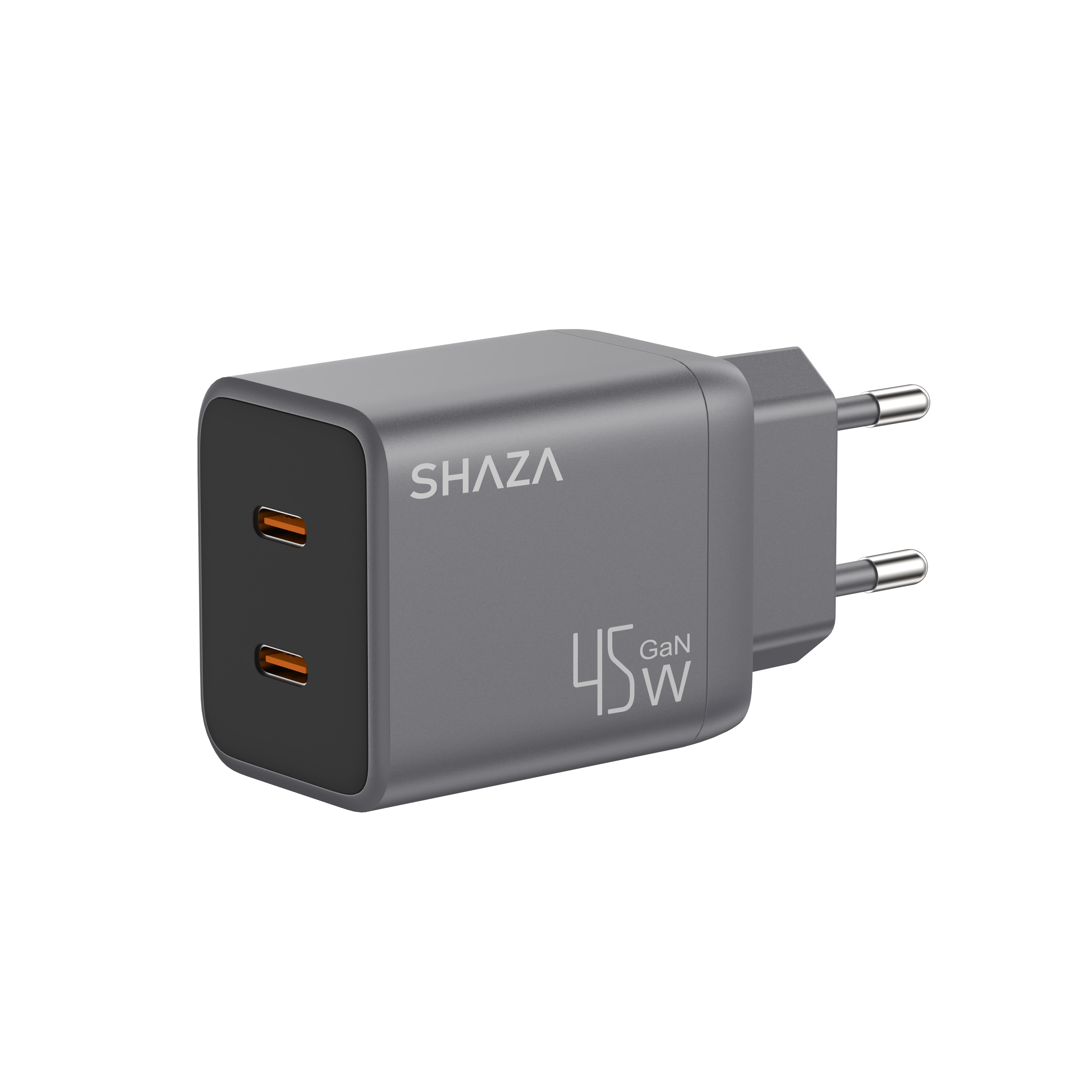 SHAZA Nexa Serisi Çift Girişli TYPE C 45W Adaptör - 2
