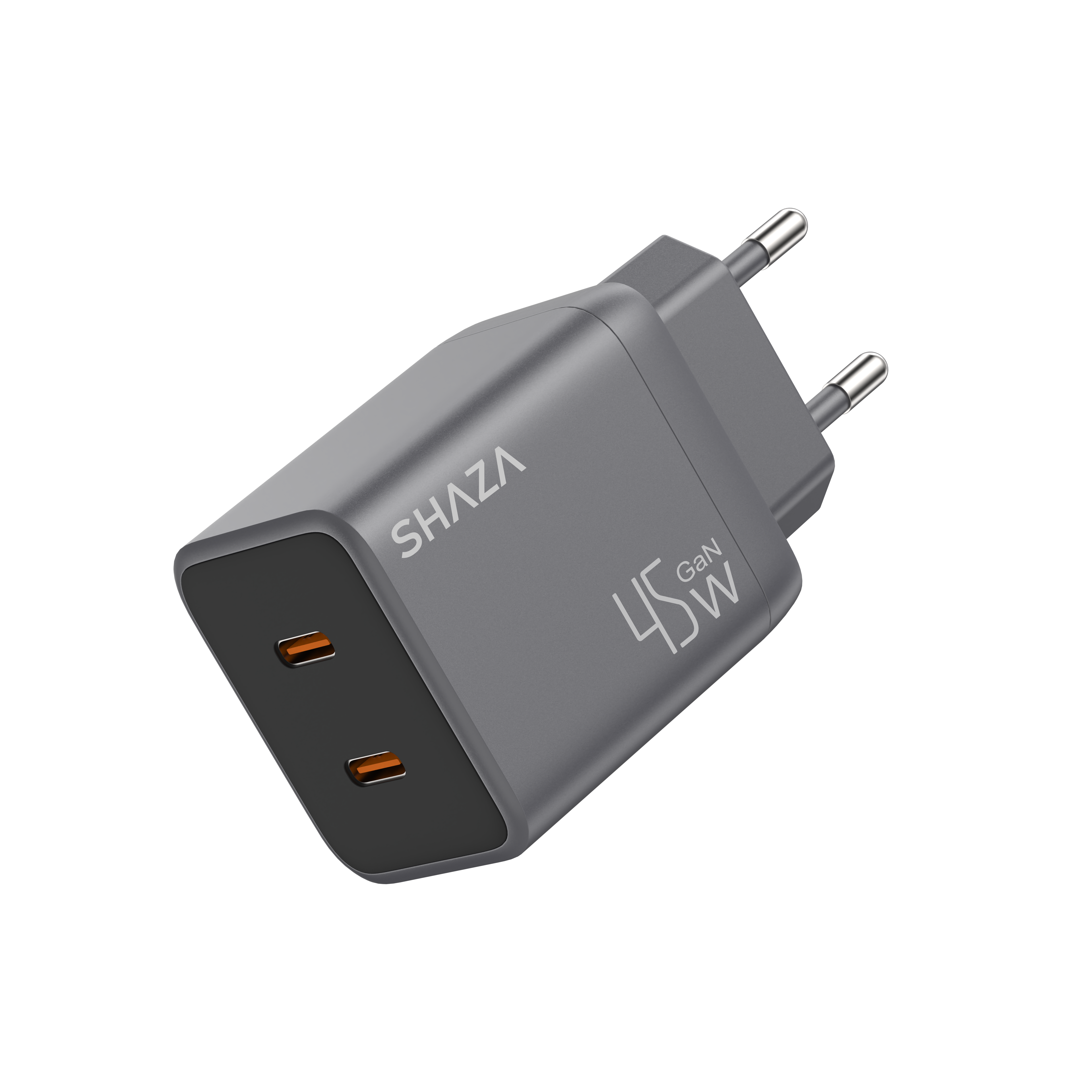 SHAZA Nexa Serisi Çift Girişli TYPE C 45W Adaptör - 3