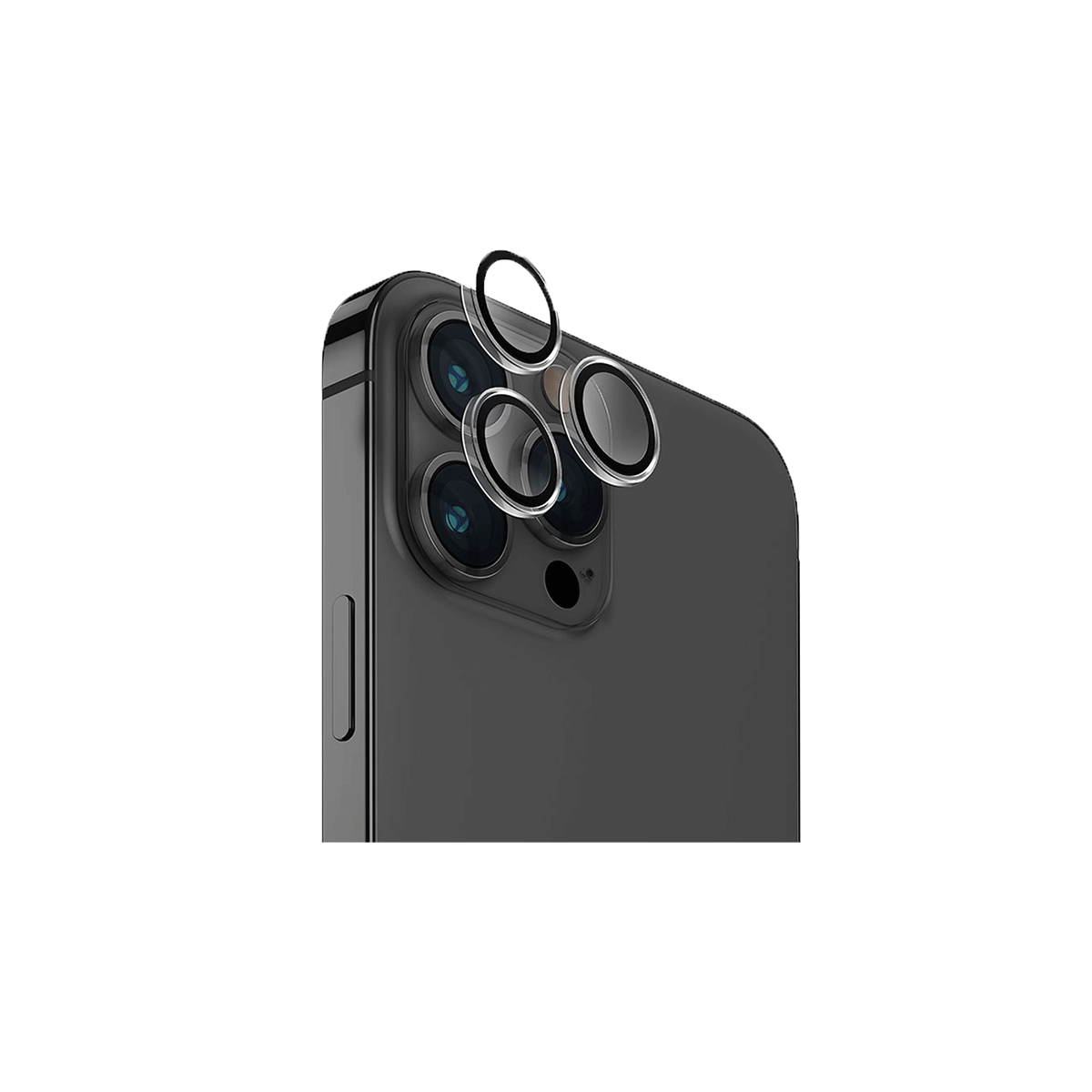 SHAZA Safir Kamera Lens Koruyucu 16 Pro/ 16 Pro Max Şeffaf