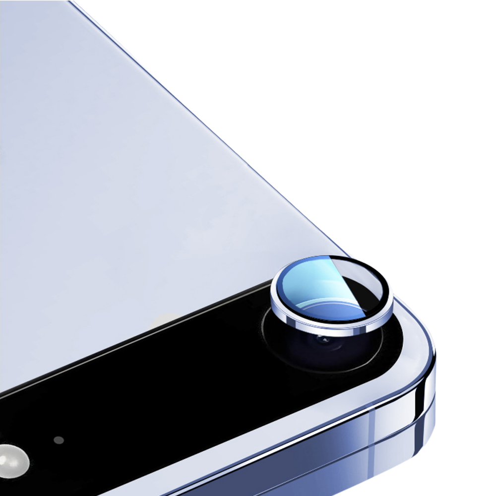 SHAZA Safir Kamera Lens Koruyucu 17 Air Açık Mavi