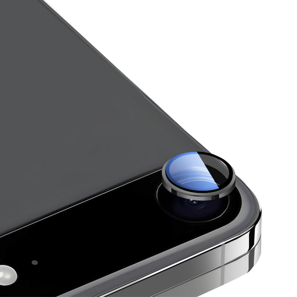 SHAZA Safir Kamera Lens Koruyucu 17 Air Siyah