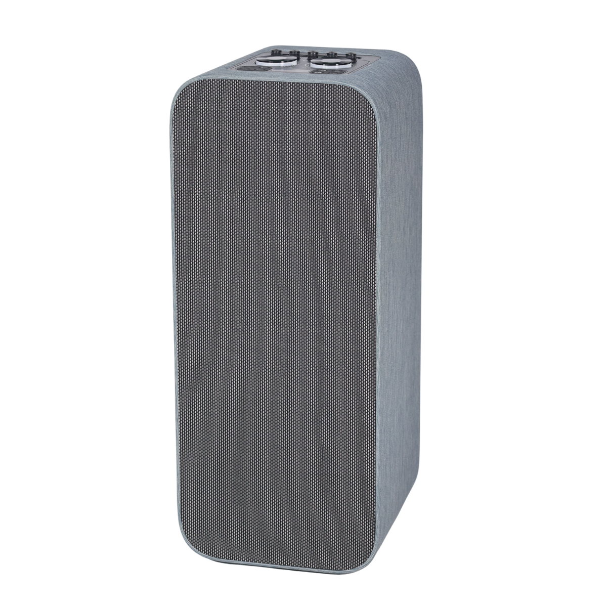 SHAZA Synthetic Leather Akustik Girişli 130W,70cm Büyük Boy Hoparlör/Lacivert