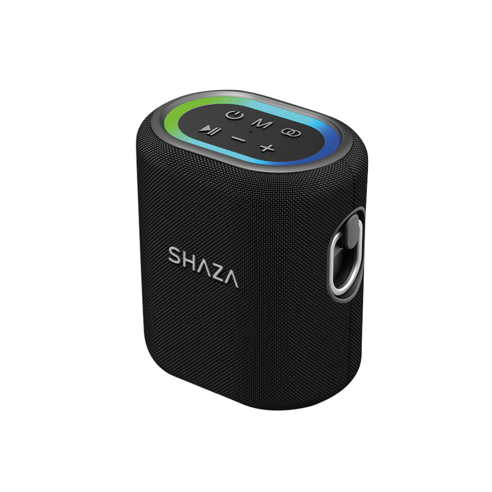 SHAZA Taşınabilir Bluetooth  Mikrofonlu Hoparlör - 30W Ses Çıkışı Siyah - 4