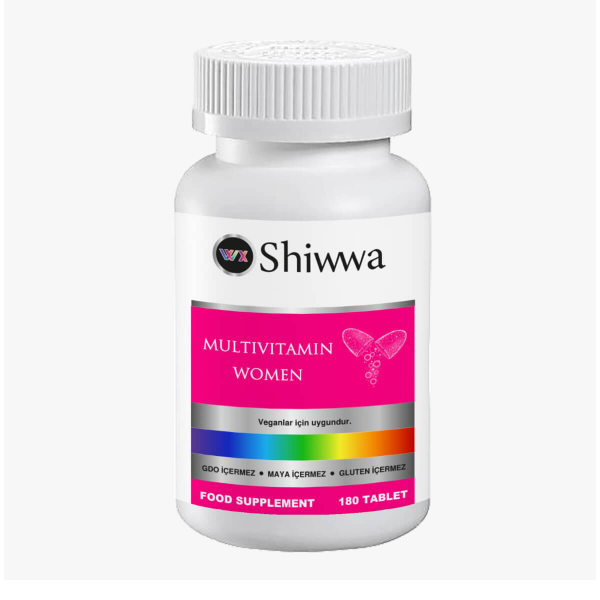 Shiwwa Multivitamin Women  180 Tablet