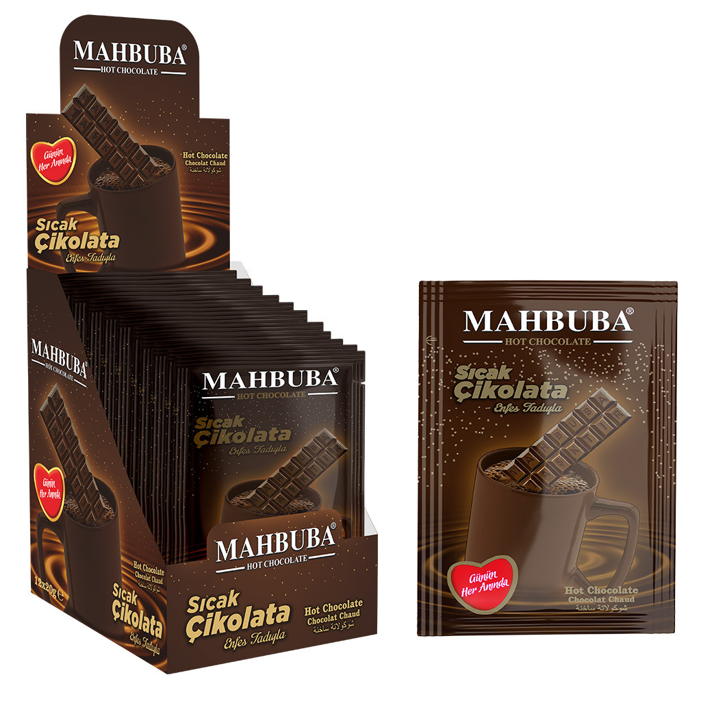 Hot Chocolate Feel Happy 12x20gr