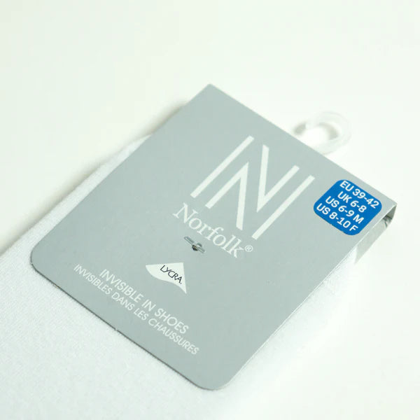 Sidney Görünmez Ultra Hafif Pamuk Günlük Çorap 2'li Paket Beyaz - 3