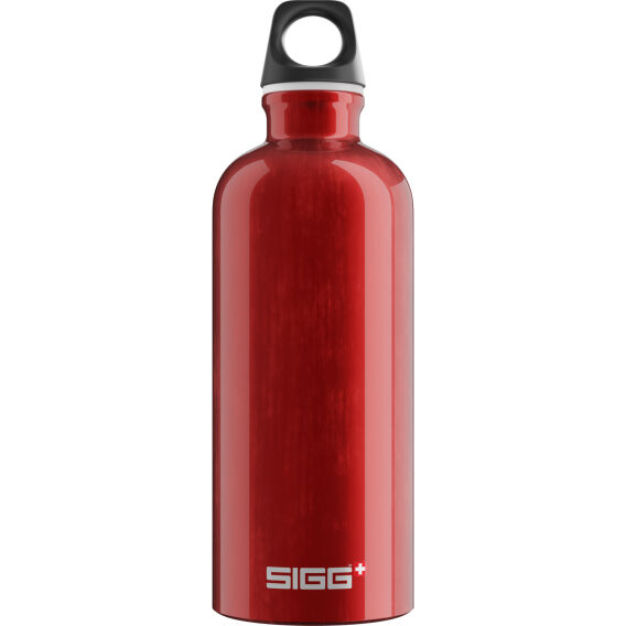 Sigg 8326.30 Traveller 0.6L Matara, Kırmızı