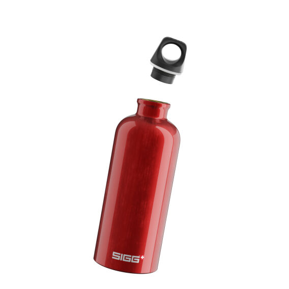 Sigg 8326.30 Traveller 0.6L Matara, Kırmızı - 4
