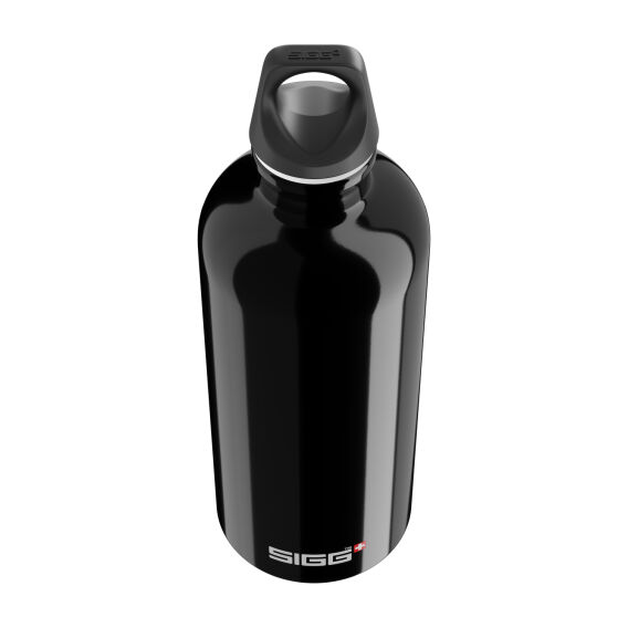 Sigg 8327.30 Traveller 0.6L Matara, Siyah - 2