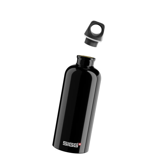 Sigg 8327.30 Traveller 0.6L Matara, Siyah - 4