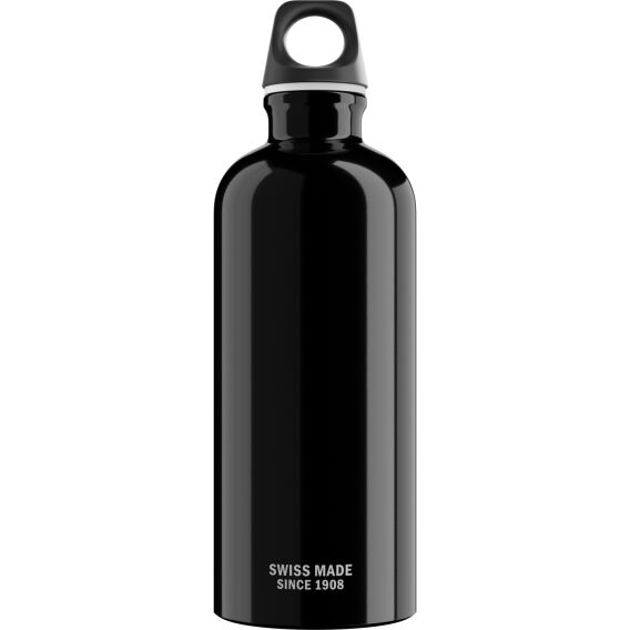 Sigg 8327.30 Traveller 0.6L Matara, Siyah - 5