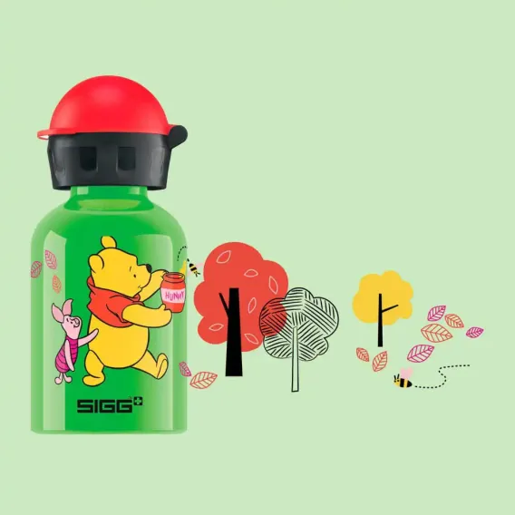 Sigg 8618.50 Disney 0.3L Çocuk Matarası, Winnie The Pooh