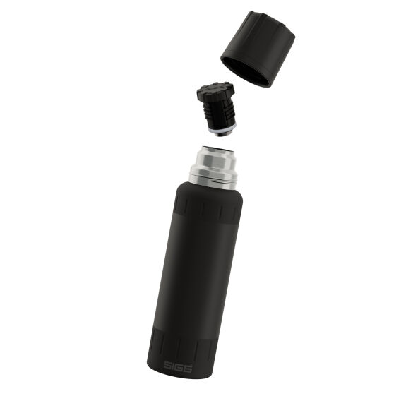 Sigg 6170.00 Alpine Star 1L Termos, Siyah - 5