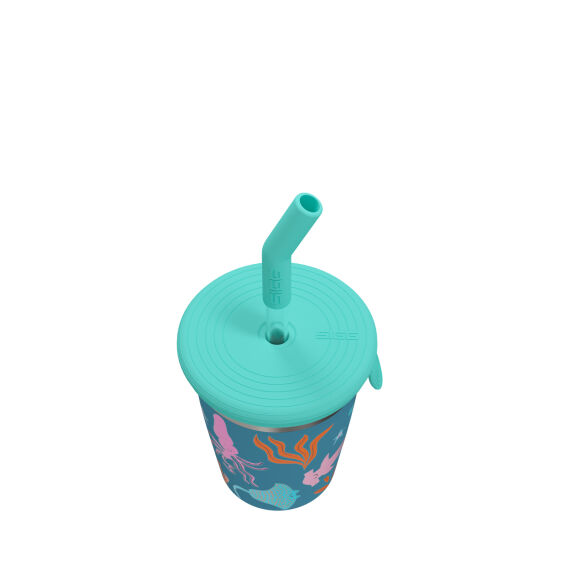 Sigg 6185.40 0,35L Termos Kupa, Blue World - 2