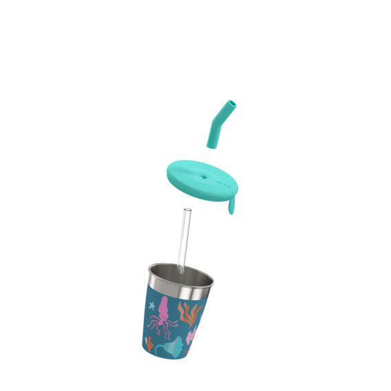 Sigg 6185.40 0,35L Termos Kupa, Blue World - 4