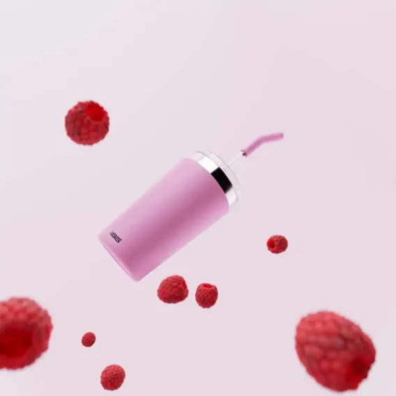 Sigg 6015.30 Helia 0,45L Çelik Termos, Pembe - 6