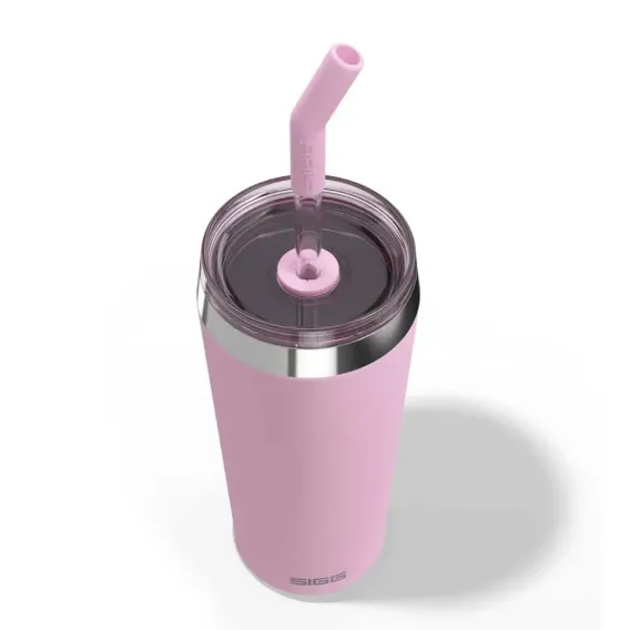 Sigg 6015.90 Helia 0,60L Çelik Termos, Pembe - 2